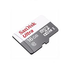 Sandisk Carte Mémoire 16GB classe 10 - (Nouvelle Version) Vitesse 80MB/S - ORIGINALE au meilleur prix au Maroc