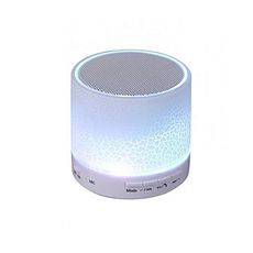 Mini Enceintes bluetooth v3.0 Sans fil rechargeable avec fente pour carte TF et LED au meilleur prix au Maroc