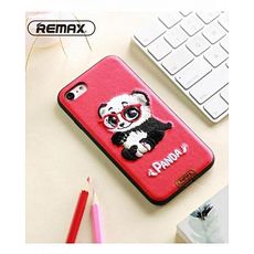 Remax pochette de luxe panda pour iPhone_8 plus Originale au meilleur prix au Maroc