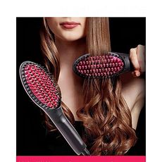 As Seen On TV Brosse lissante et chauffante Céramique Haute Qualité au meilleur prix au Maroc