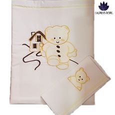 Drap housse et oreiller en coton pour lit bébé au meilleur prix au Maroc