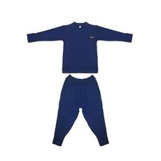 Jogging Enfant en molleton  Bleu Marine au meilleur prix au Maroc