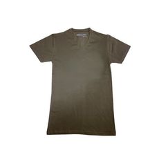 T-SHIRTS BODY HOMMES 100% COTON TABAC au meilleur prix au Maroc