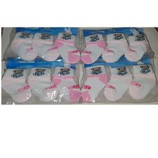 Baby chaussettes 12 paires unique pour votre bébé - NewBorn Bébé infantile Soft chaussette au meilleur prix au Maroc