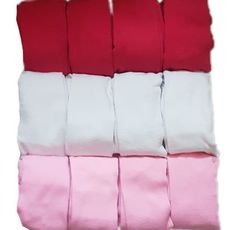 12 collants en pure Cotton pour fille au meilleur prix au Maroc