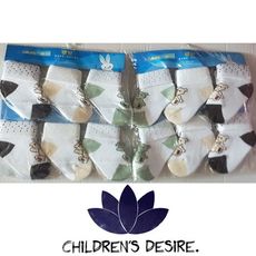 Baby chaussettes 12 paires unique pour votre bébé - NewBorn Bébé infantile Soft chaussette au meilleur prix au Maroc