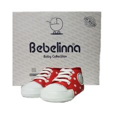 premiers pas de bebelinna , Chaussures en cuir souple pour bébé garçon et fille. au meilleur prix au Maroc