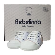 premiers pas de bebelinna , Chaussures en cuir souple pour bébé garçon et fille. au meilleur prix au Maroc