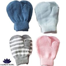 4 paires de gants anti griffures en pur fibre de coton pour votre bébé au meilleur prix au Maroc
