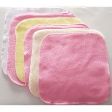 Pack de 6 Serviettes de toilette pour bébé Enfant Serviette de salive de bain en Fibre de bambou au meilleur prix au Maroc