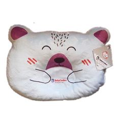 Baby Confort ,Oreiller bébé nourrisson tête de protection anti-roll Head Oreiller, ours au meilleur prix au Maroc