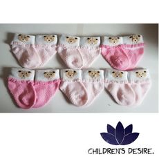 Baby chaussettes 6 paires unique pour votre bébé - NewBorn Bébé infantile Soft chaussette au meilleur prix au Maroc