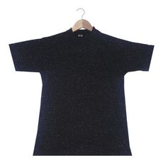 T-SHIRTS HOMMES COL ROND NOIR FLAMME au meilleur prix au Maroc