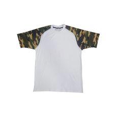 T-SHIRT HOMMES MC RAGLAN MILITAIRE au meilleur prix au Maroc