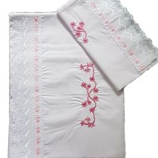 Drap housse et oreiller de luxe en coton pour lit bébé au meilleur prix au Maroc