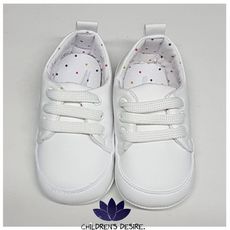 premiers pas de Kindo  , Converse en cuir souple pour bébé garçon et fille. au meilleur prix au Maroc