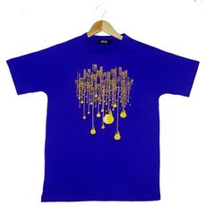 T/S HOMMES AMPOULES BLEU ROI au meilleur prix au Maroc