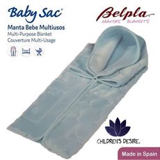 Baby sac BELPLA Spain 3×1 Couverture Polaire - Gigoteuse bébé - Nid d'ange -  BLEU au meilleur prix au Maroc