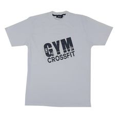 T-SHIRTS HOMMES GYM BLANC au meilleur prix au Maroc