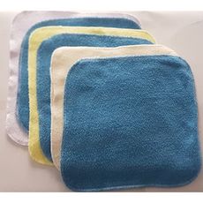 Pack de 6 Serviettes de toilette pour bébé Enfant Serviette de salive de bain en Fibre de bambou au meilleur prix au Maroc
