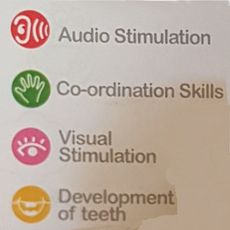 Baby Set Rattie , jeux éducatif adaptés au sens de votre bébé. au meilleur prix au Maroc