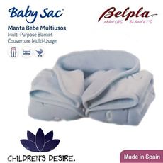 Baby sac BELPLA Spain 3×1 Couverture Polaire - Gigoteuse bébé - Nid d'ange -  BLEU au meilleur prix au Maroc