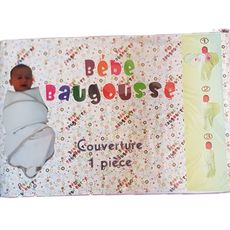 Couverture Emmaillotage pour bébé fille au meilleur prix au Maroc