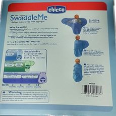 SwaddleMe Emmaillotage - CHICCO au meilleur prix au Maroc