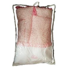 Ensemble de Couette, Parure De Lit et Oreiller pour bébé fille. au meilleur prix au Maroc