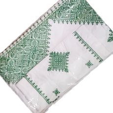 Drap housse et oreiller traditionnelle en coton pour lit bébé au meilleur prix au Maroc