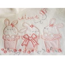 Babelinna turc , pyjama Dors-bien en velours brodé plus bonnet au meilleur prix au Maroc