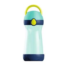 Gourde 430 ml Vert bleu au meilleur prix au Maroc