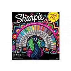 Sharpie Lot de 28 marqueurs permanents assortis (Multicolore) au meilleur prix au Maroc