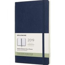 Moleskine 2019 Agenda Semainier 12 Mois, Format De Poche, Couverture Souple, Bleu au meilleur prix au Maroc