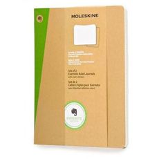 Evernote Smart journal : Set de 2 Cahiers Lignés (13 x 21 cm ) au meilleur prix au Maroc