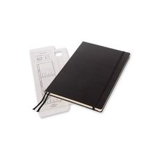Carnet PRO ligné, Couverture Rigide Noire 21 x 29 cm au meilleur prix au Maroc