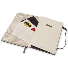 Batman Edition limitée Carnet de note, Large, Couverture rigide (21 x 13 cm) au meilleur prix au Maroc