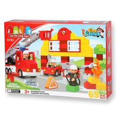 La Caserne des pompiers 69 pièces - JDLT 5153 au meilleur prix au Maroc