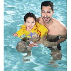 GILET DE NATATION 2-EN-1 - FISHER PRICE & BESTWAY au meilleur prix au Maroc