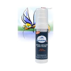 MOUSTIDOSE LOTION RÉPULSIVE ADULTES/ENFANTS - GILBERT au meilleur prix au Maroc