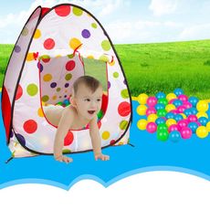 Tente de jeux pour enfant + 100 Balles au meilleur prix au Maroc