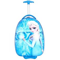 Valise Reine des neiges OVALE au meilleur prix au Maroc