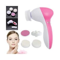 Brosse Nettoyage et Massage pour le Visage 5 en 1 au meilleur prix au Maroc