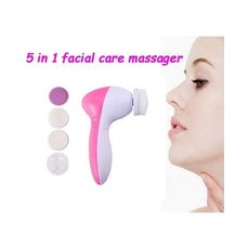 Brosse Nettoyage et Massage pour le Visage 5 en 1 au meilleur prix au Maroc