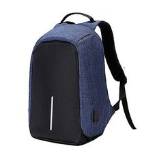 Sac à dos Anti Vol - Avec Port USB Pour PowerBank Multifonctions (à port USB) au meilleur prix au Maroc