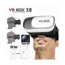 Lunettes de réalité virtuelle 3D-VR BOX pour Smartphones avec Bandeau réglable au meilleur prix au Maroc