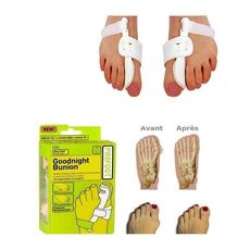 Correcteur nocturne pour hallux valgus au meilleur prix au Maroc