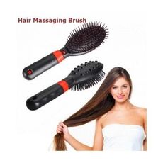 Brosse Massage-Thérapie Pour Corps Et Cuir Chevelu au meilleur prix au Maroc