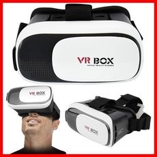 VR BOX II Lunettes 3D Réalité Virtuelle Case VR BOX Pour Tous mobiles Android et Iphone au meilleur prix au Maroc
