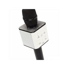 Microphone sans fil karaoké Bluetooth avec haut-parleur-NOIR au meilleur prix au Maroc